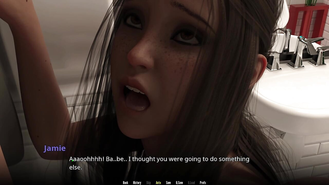 Wvm 10 - My Girlfriend Got Her Virginity Taken by My Big White Cock