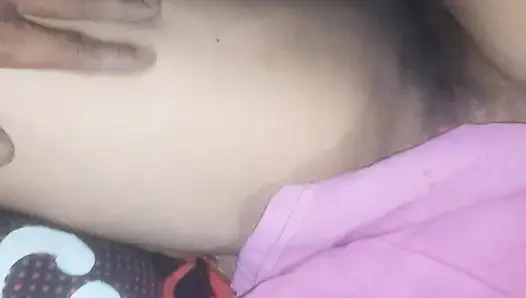 Bini desi Jabardast berkongkek keras Dardho Raha