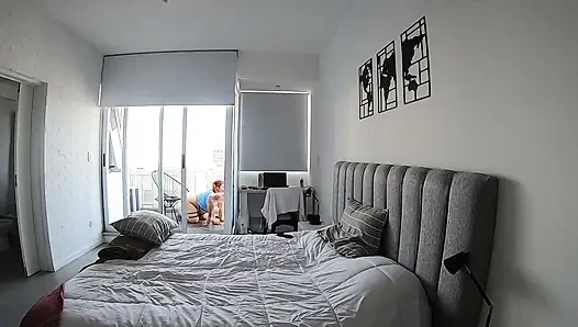 Fat Venezuelan Woman Has Sex Without a Condom with a Tourist