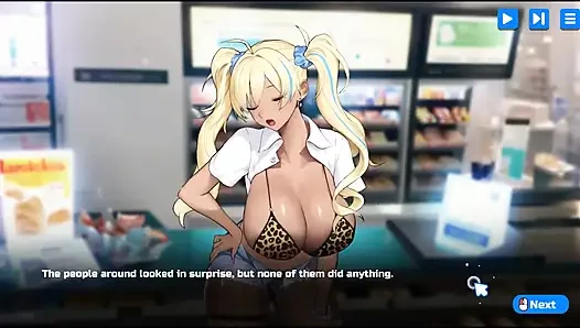 Body Pay [ Hentai Game ] Ep.2 BDSM and Tame Her with a Leash!