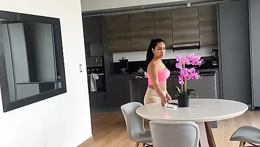 I got stuck inside the washing machine and I asked my stepson for help a...