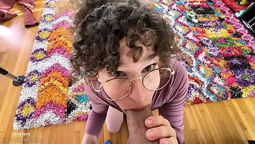80s Stepmom Seduced Me Back To Her Place & Rode Me Like A Pornstar