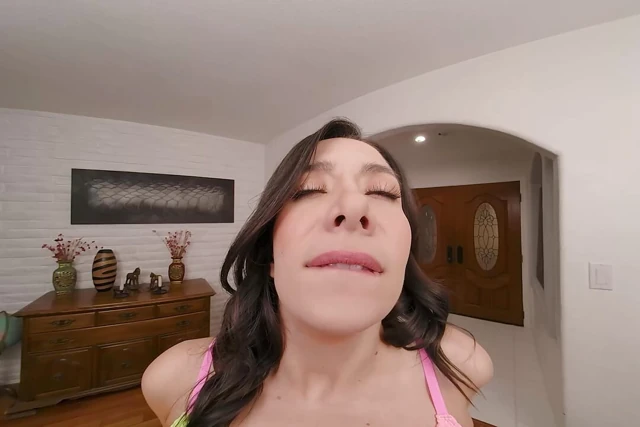 BaDoinkVR Natalie Brooks Should Do Private Workout Session With Your Ex But Instead She'll Give It To You