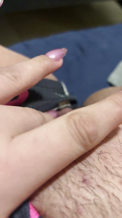 Hot mom jerks off her delicious pussy until she cums