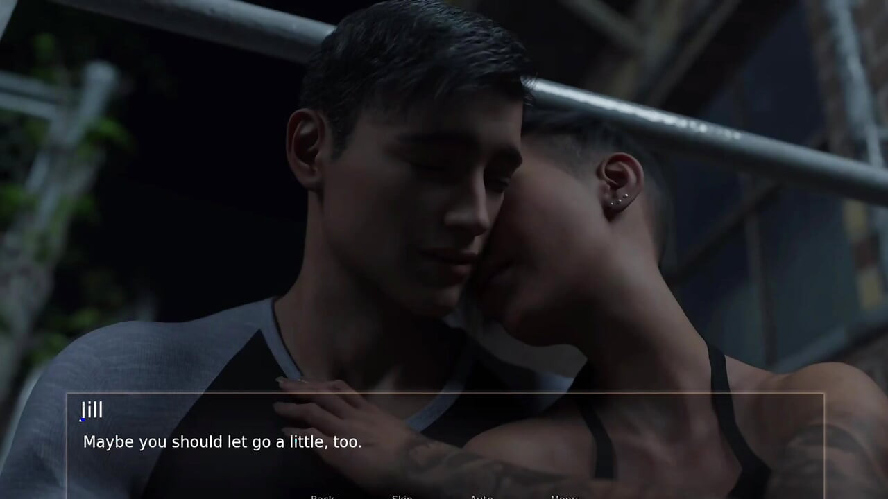 Pieprzyć mojego partnera Hot Friend w Outdoor Dark Alley - Shadows of Deceit - E02 Special