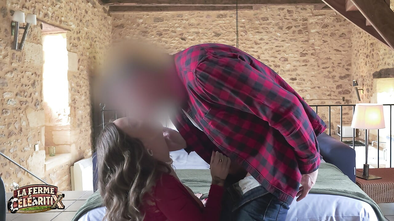 The Celebrity Farm - New show: I'm going hard with a huge cock in my ass!