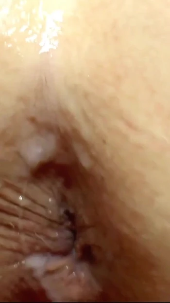 Must-see moment from "No Condom Gangbang Creampie Bukkake for German Dirty MILF"