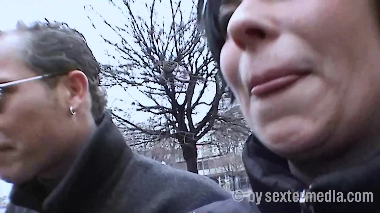 Anal milf sex at street casting