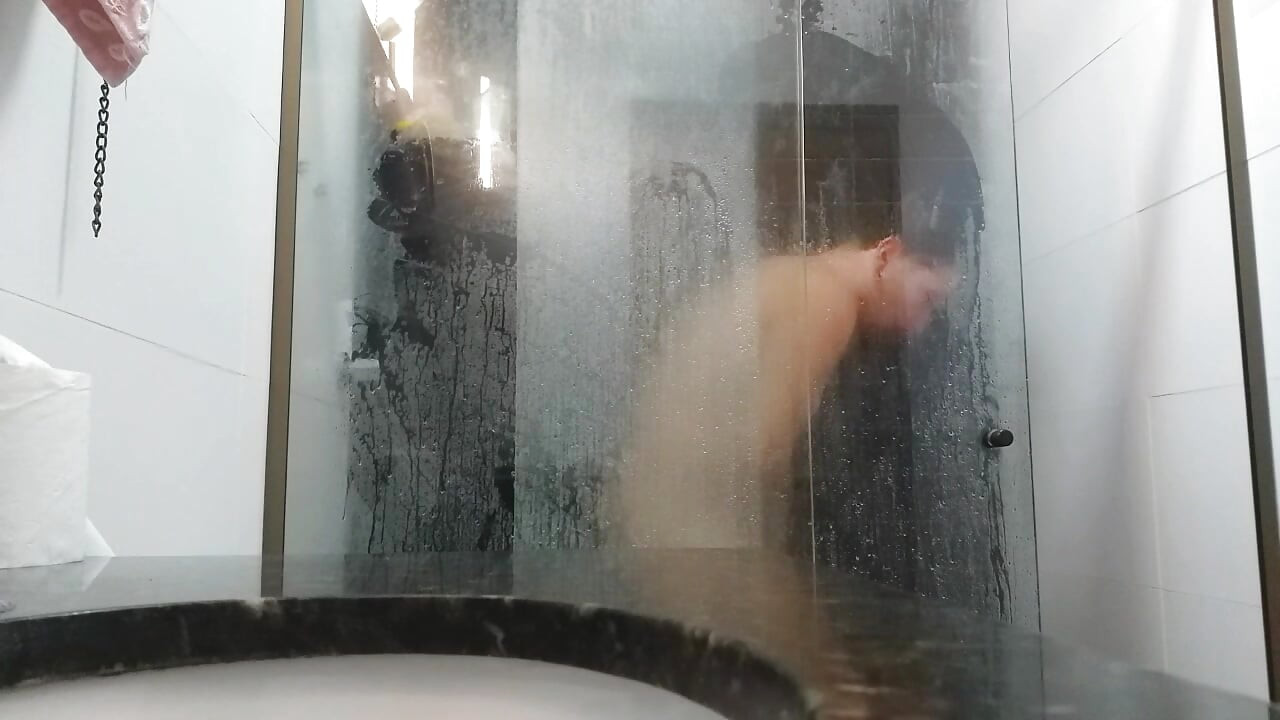 I Took a Shower and Rubbed Soap on My Flaccid Penis.