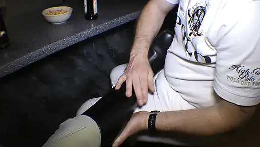 The Riding Boot Fetishist