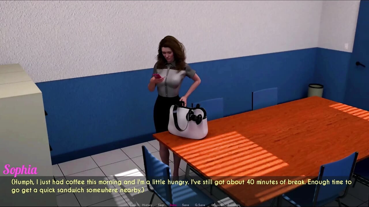 วันที่ 4 - Sophia เริ่มวิทยาลัย - เธอเห็น Dylan ในห้องน้ํา