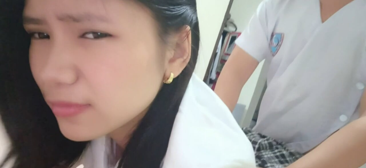 POV - Skipping Class To Fuck My Hot Stepsister At Home