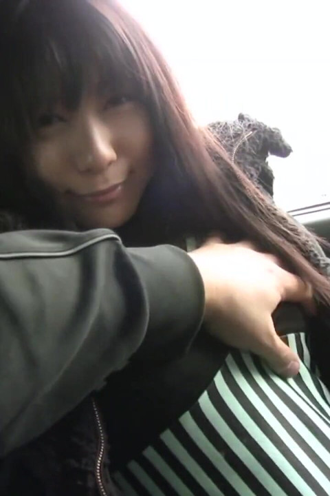 Cute Asian rescued and fucked