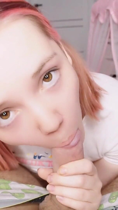 young stepSister try to suck my Dick while our Daddy is not home | Clip 1