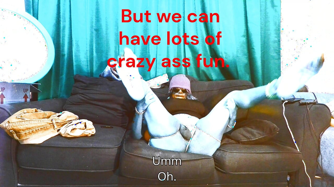 Crazy CD ass is itching, but so is her cock. She's horny in all holes and ready to dom and sub.