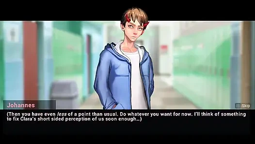 taffy tales #15 - I diped my cock in Mary's salad.