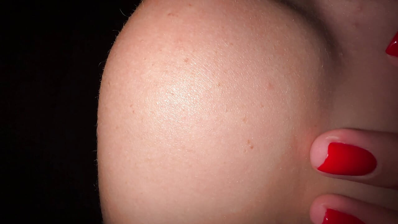 Close up arm and armpit worship and dirty talk