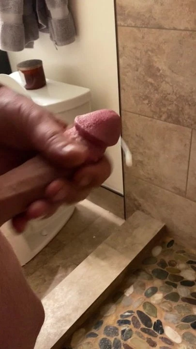 Releasing in the shower