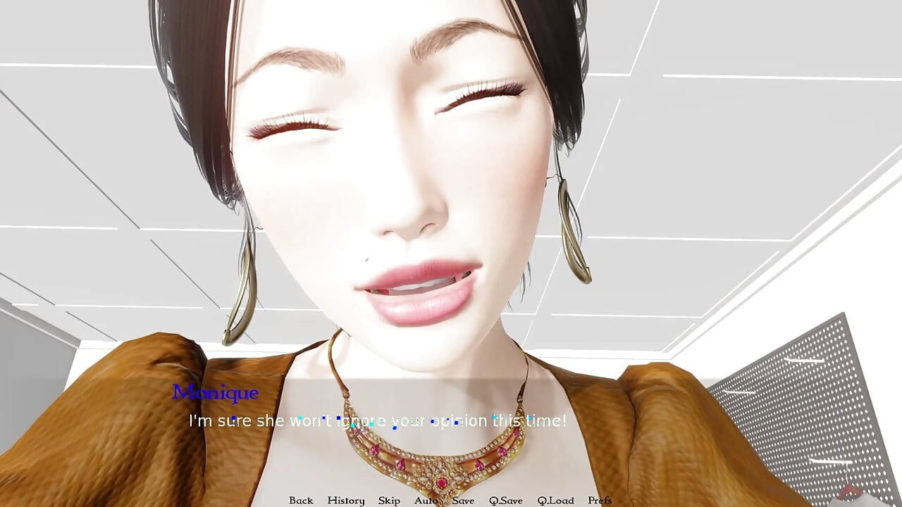 Fucking a French MILF- Bound by Lust #7- Gameplay