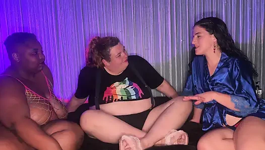 Topping pratiği üçlü grup seks - cliff media productions