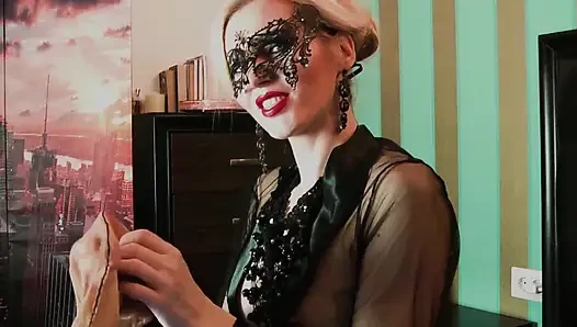 Pantyhose cacing overdosis