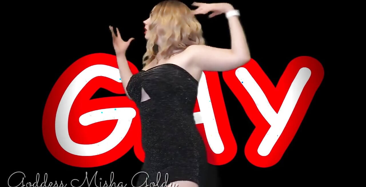 Accept Who You Really Are. You Are Not a Bisexual or Bi-curious! You Are Gay. You Fagot! Your Penis Becomes Hard
