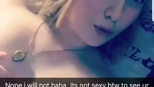 My snapchat sluts