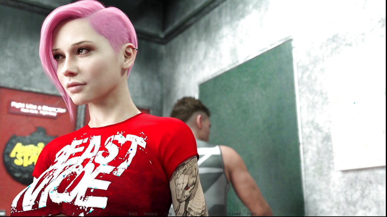 Divoký společný sexuální život, část 2