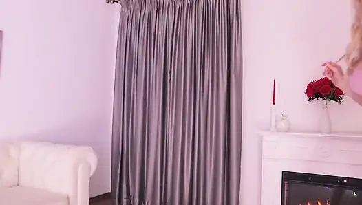 Hot Blonde Fucks Her Best Friends Step-dad