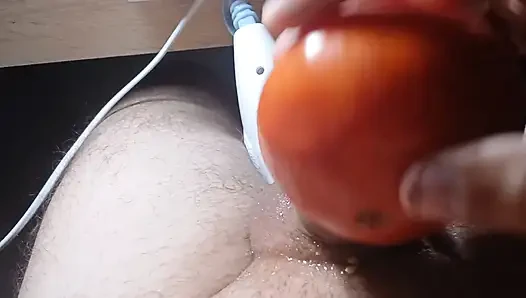 Penisim domates suyunu çok seviyor