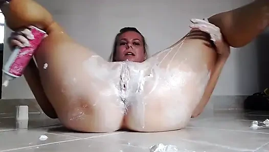 Krem kırbaçlama