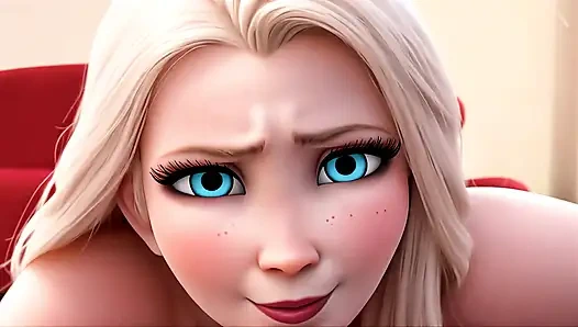 Elsa 31 talimatı aldığı her delikte her yerine boşalman için sana yalvarıyor