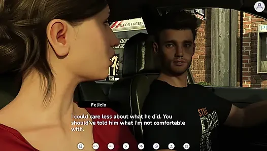 Uçucu bir evlilik 6 Adam Felicia'nın kocasının düşmanına sarılırken fotoğraflarını çekti - Felicia bu tür bir muamele görecek mi