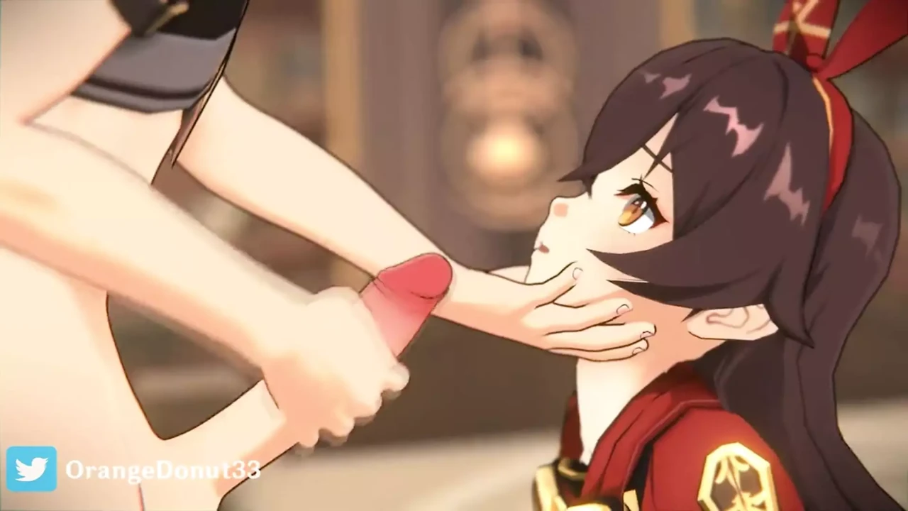OrangeDonut33 Hot 3d Sex Hentai Compilation -36