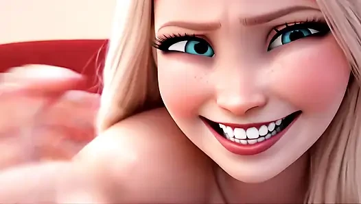 Elsa 31 talimatı aldığı her delikte her yerine boşalman için sana yalvarıyor