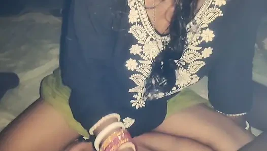 Indischer dorf-ehemann und ehefrau ficken