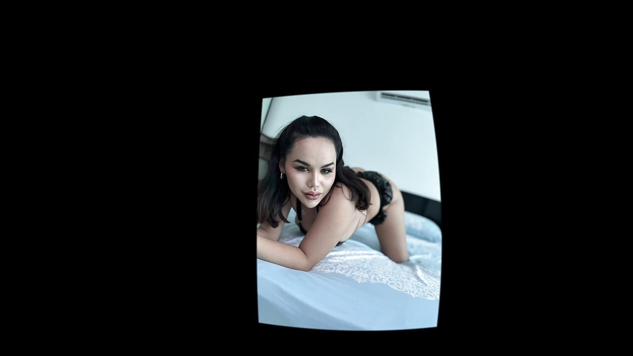 Chubby Asian MILF Big Bouncing Boobs
