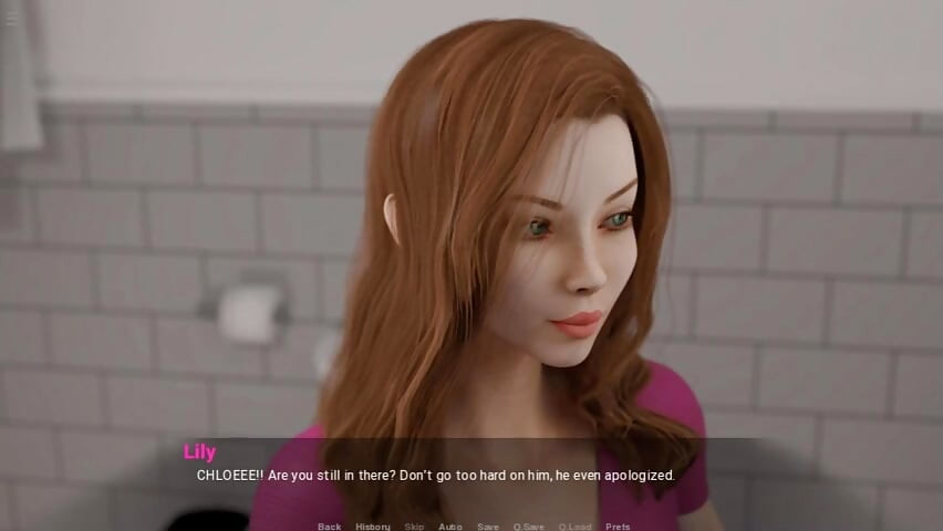 Gameplay loin de la maison, partie 2 par Loveskysan