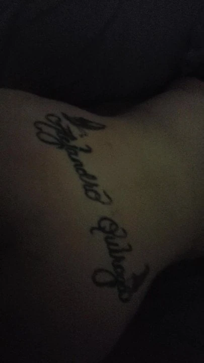Random mix slut I met at the gas station.