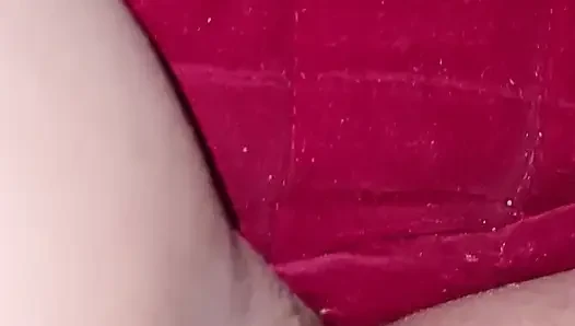 Sexy thick wife strip show and pussy stretching