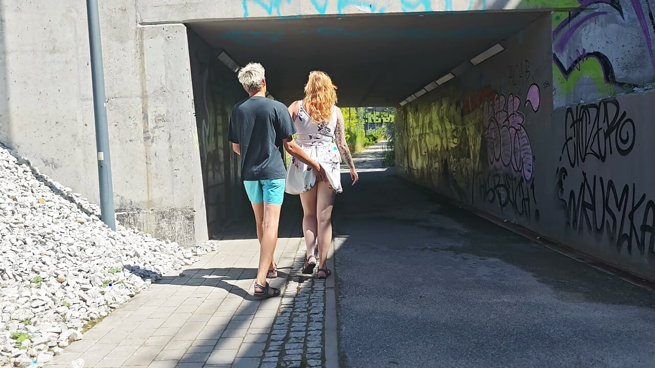 Hard Fucking in Broad Daylight on the Way From the Train Station. Blowjobs, Fucking, Cunnilingus, and More.