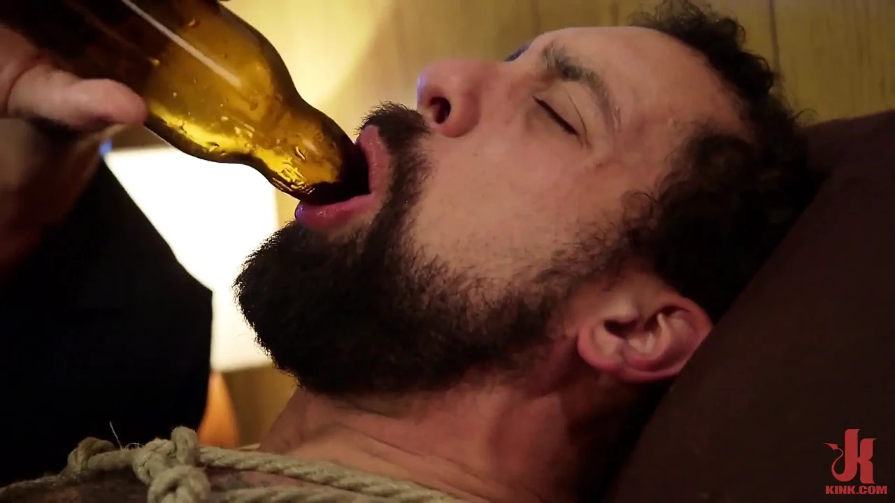 Dj Is Ringing in the New Year with Relentless Edging & Ass to Mouth!