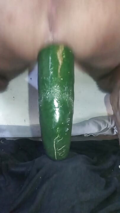 Anal cucumber