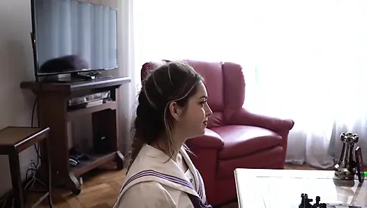 My chess opponent hit me with the of my life in a place and the doctor discovered us