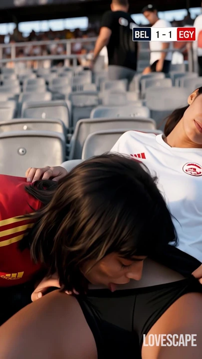 Belgian Egypt Lesbian Post Match Fest (AI)