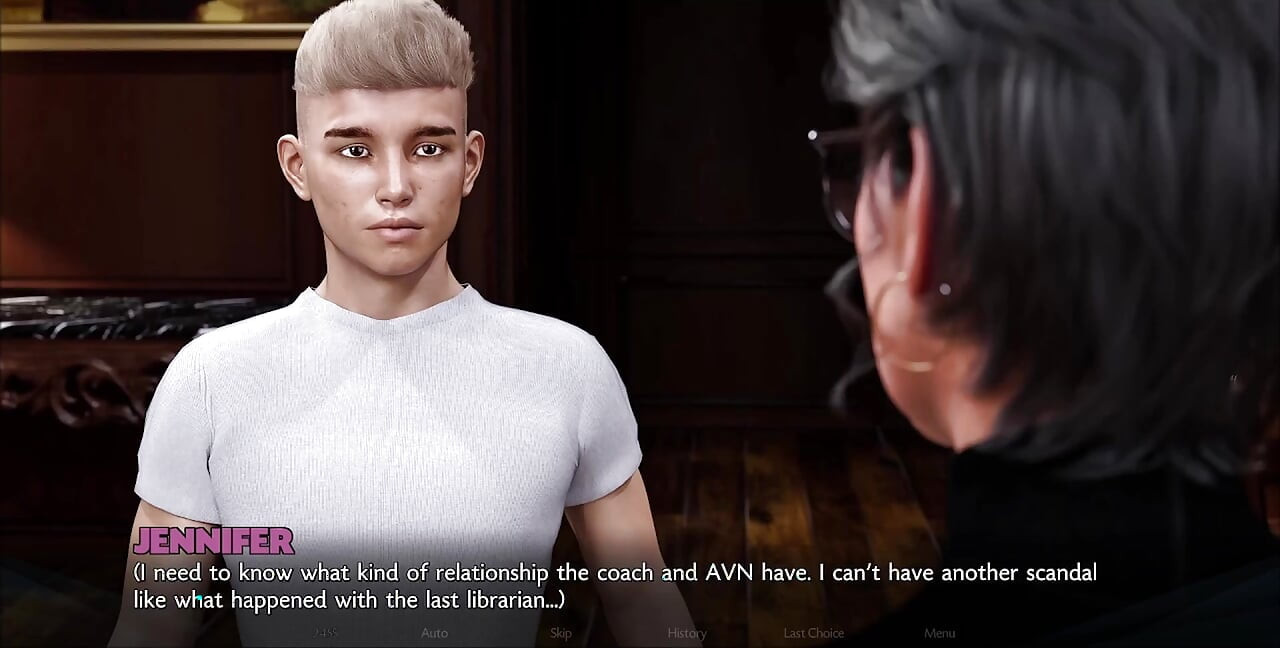 Timestamps: Lost Love 38 - reitor dominante da faculdade quer meu pau branco