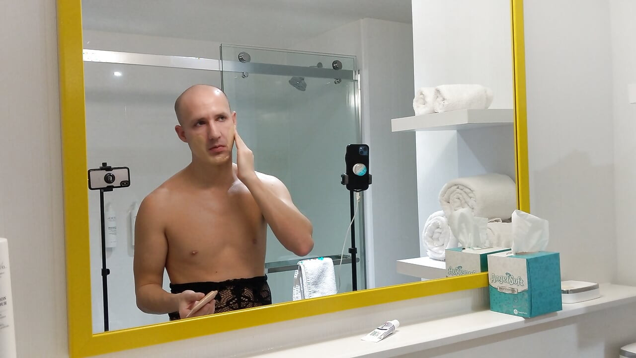 Crossdressing Makeover Transformation
