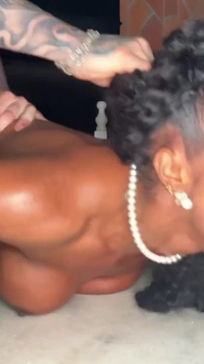 Spectacular moment from "Interracial Rough Fuck With Maximo Garcia And Brysa Sousa!"