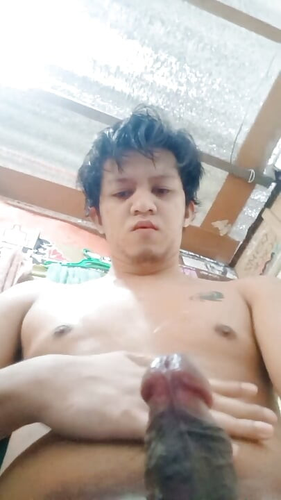 Got Horny for Stepdaddy and Let My Cock Explore! Pinoy Twink Masturbation and Cum