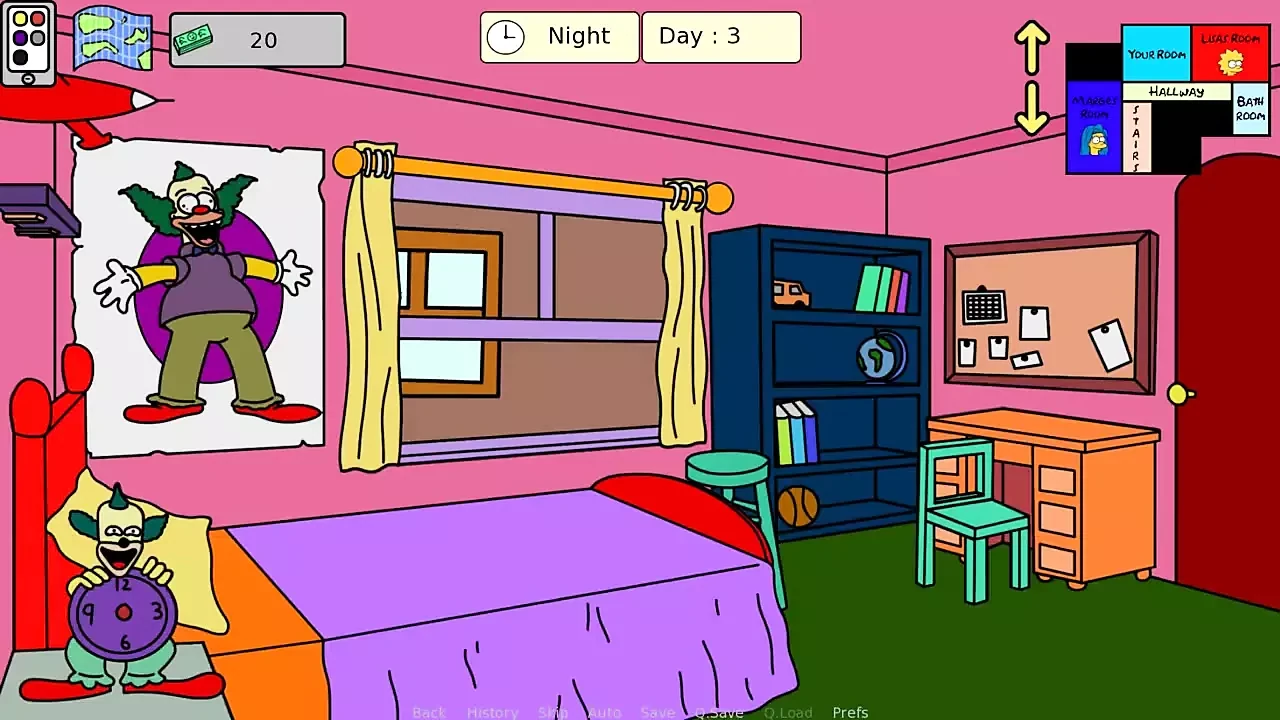 The Simpson Simpvill Part 3 Sexy Lisa Underwear by Loveskysanx
